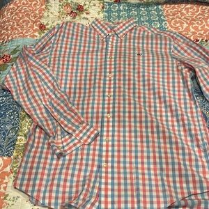 Vineyard vine long sleeve button up